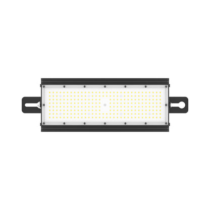 HALLS LINE 2 LED Hallenstrahler 75W 90° Neutralweiß 0-10V Dimmbar IP66 Schwarz