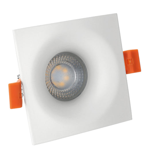 FIALE V LED Einbaustrahler Spots 75x75mm GU10