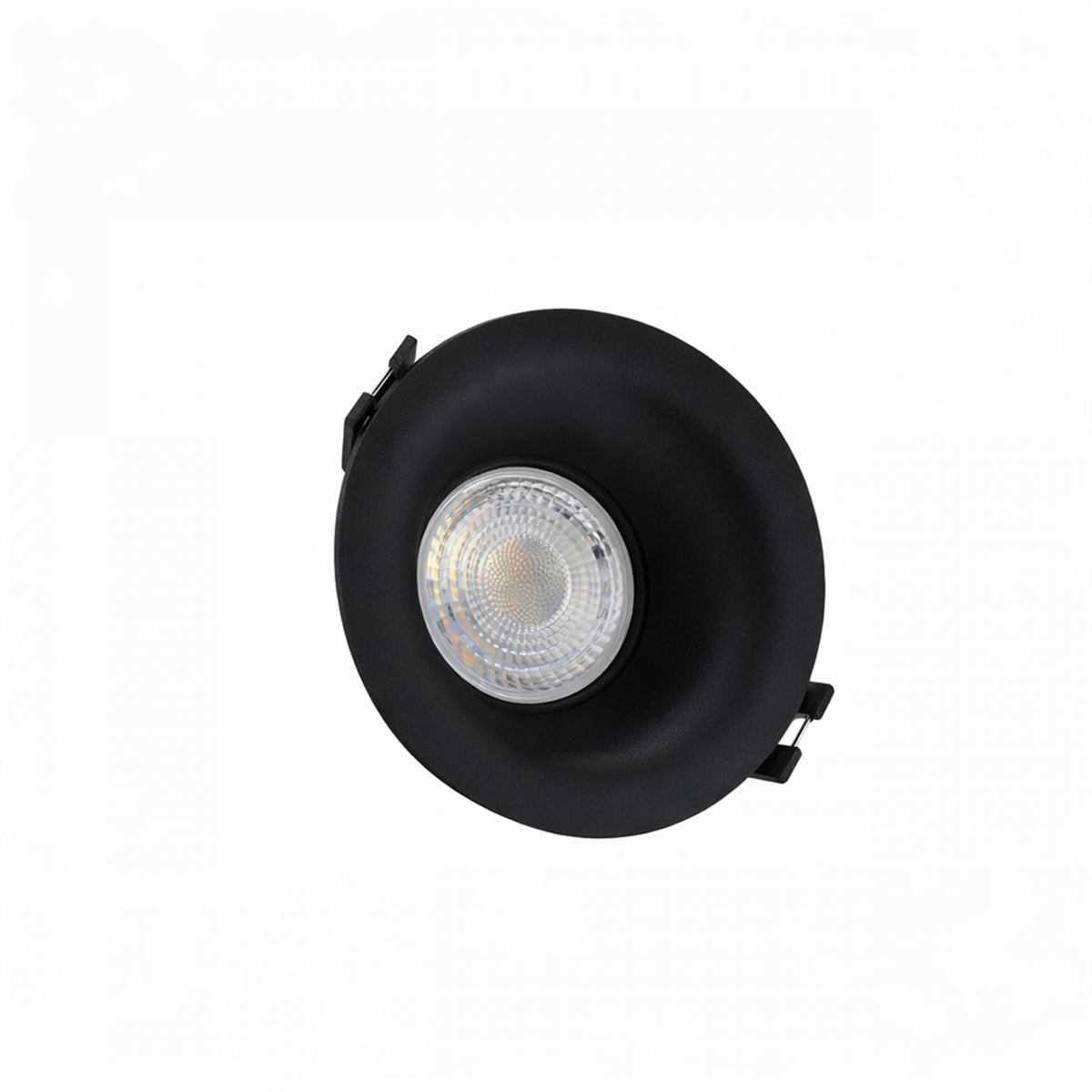 FIALE V BASIC LED Einbaustrahler Spots Ø75mm GU10 Schwarz