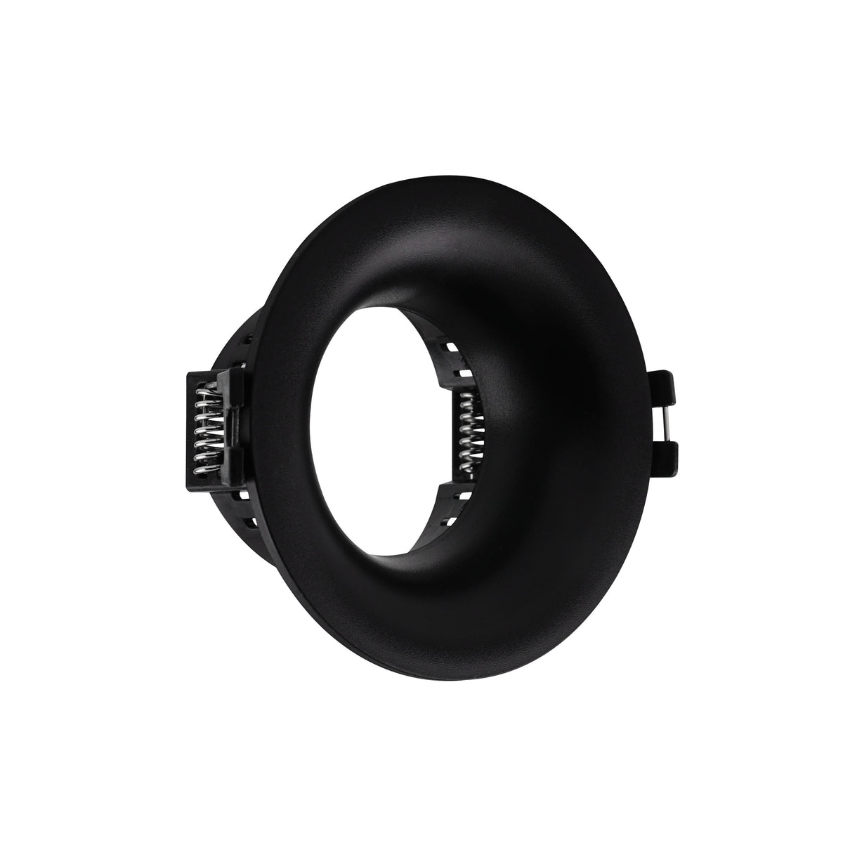 FIALE V BASIC LED Einbaustrahler Spots Ø75mm GU10 Schwarz