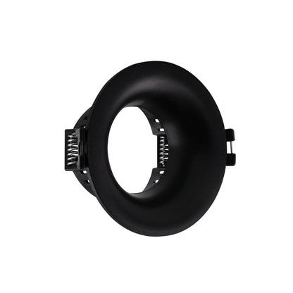 FIALE V BASIC LED Einbaustrahler Spots Ø75mm GU10 Schwarz
