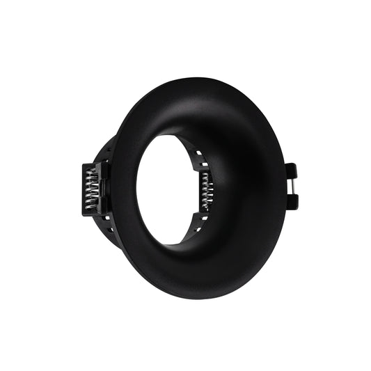 FIALE V BASIC LED Einbaustrahler Spots Ø75mm GU10 Schwarz