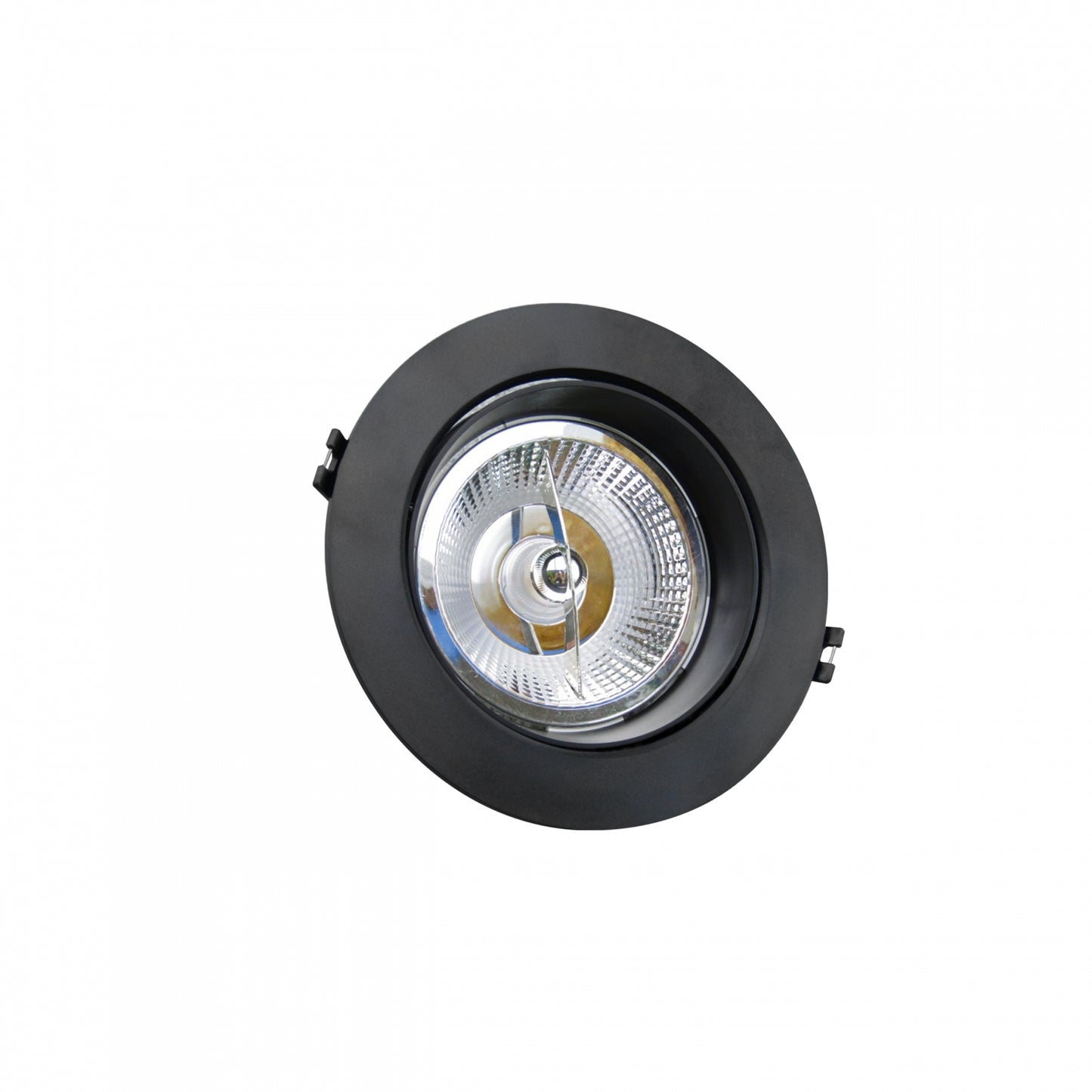 MDD MAXI PC UNO LED Einbaustrahler Spots Ø140mm GU10 Schwarz