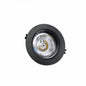 MDD MAXI PC UNO LED Einbaustrahler Spots Ø140mm GU10 Schwarz
