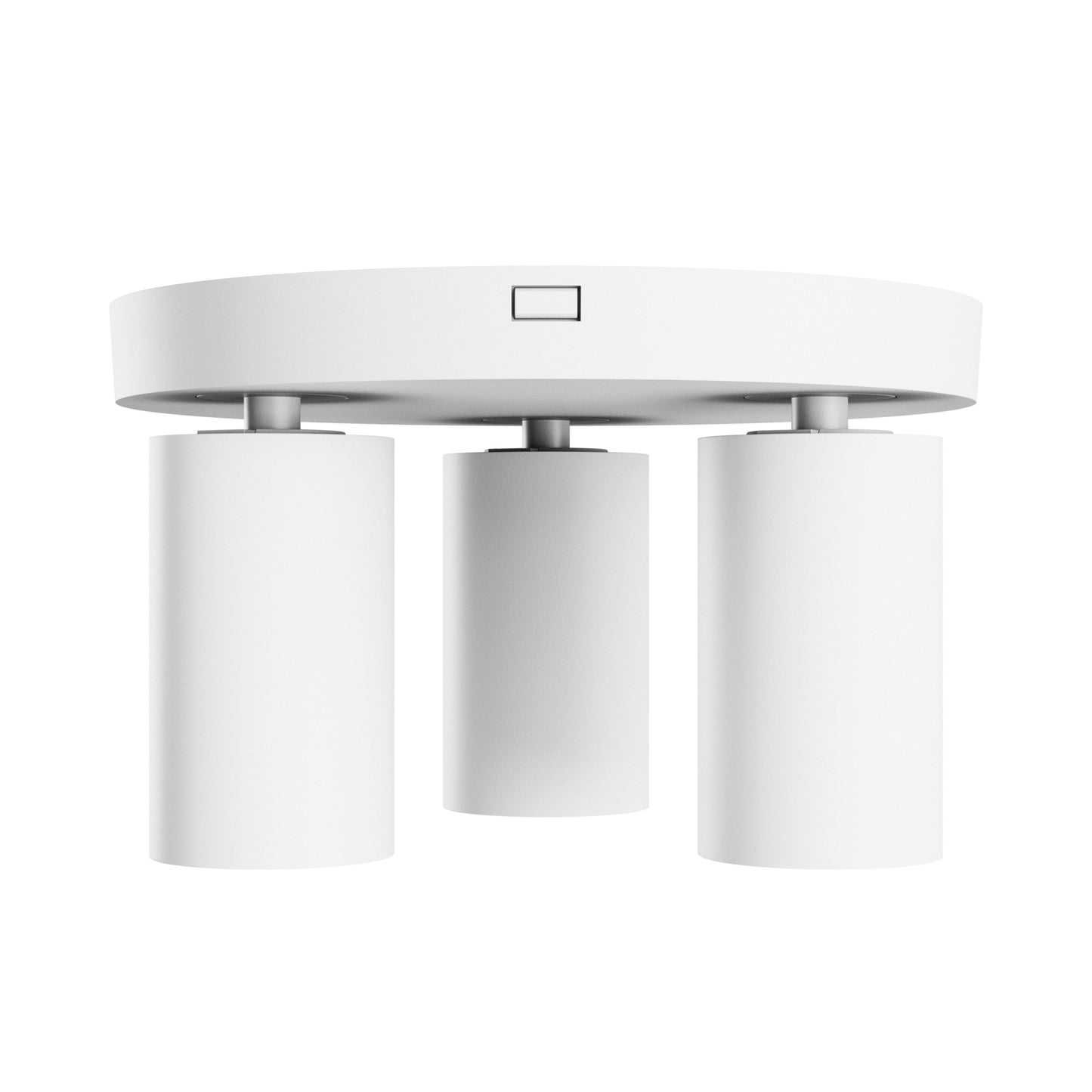 MADARA ALTRO LED Deckenleuchte Ø22cm 3-flammig GU10 Weiß