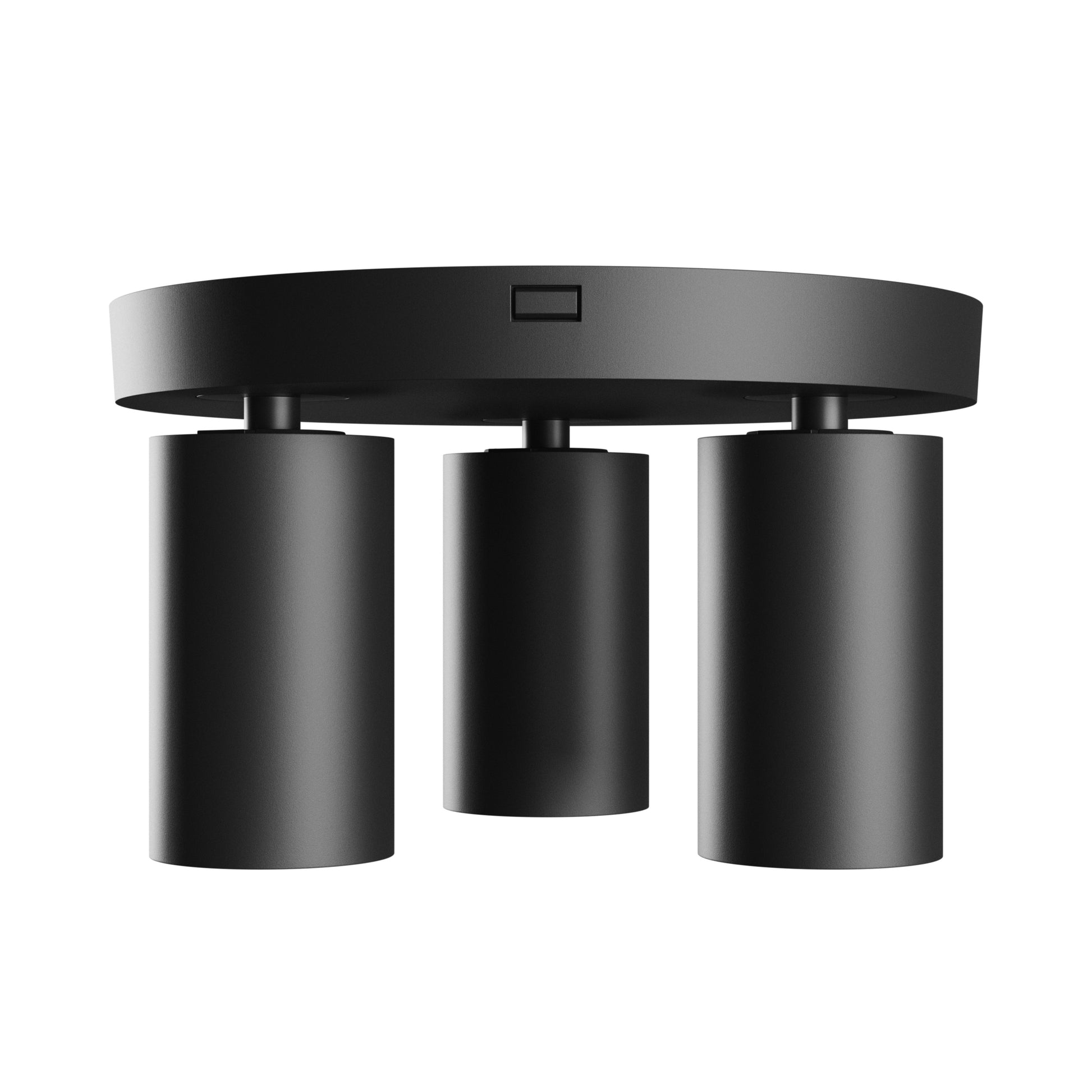 MADARA ALTRO LED Deckenleuchte Ø22cm 3-flammig GU10 Schwarz