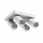 MADARA ALTRO LED Deckenleuchte 220x220mm 4-flammig GU10 Weiß