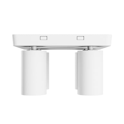 MADARA ALTRO LED Deckenleuchte 220x220mm 4-flammig GU10 Weiß