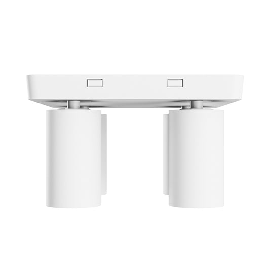 MADARA ALTRO LED Deckenleuchte 220x220mm 4-flammig GU10 Weiß
