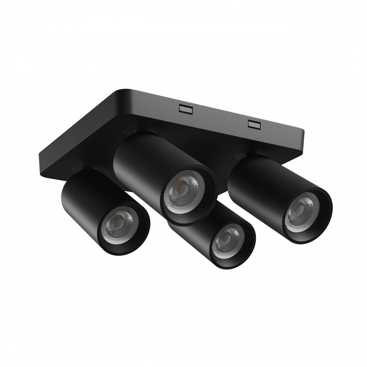 MADARA ALTRO LED Deckenleuchte 220x220mm 4-flammig GU10 Schwarz