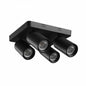 MADARA ALTRO LED Deckenleuchte 220x220mm 4-flammig GU10 Schwarz