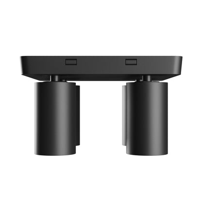MADARA ALTRO LED Deckenleuchte 220x220mm 4-flammig GU10 Schwarz