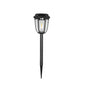 SOLARA RUSTICA LED Solarleuchte Garten mit Bewegungsmelder 1W Erdspieß Warmweiß