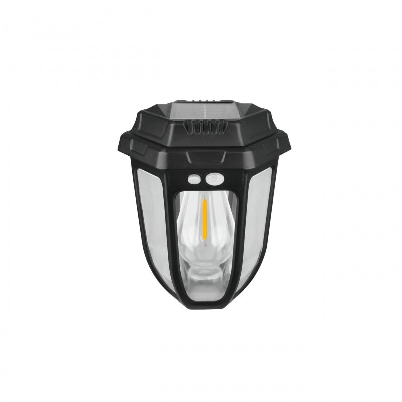 SOLARA RUSTICA LED Solarleuchte Garten mit Bewegungsmelder 1W Erdspieß Warmweiß