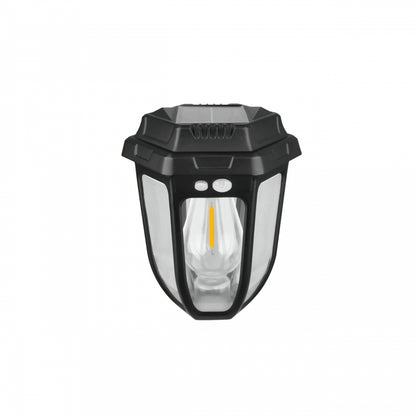 SOLARA RUSTICA LED Solarleuchte Garten mit Bewegungsmelder 1W Erdspieß Warmweiß