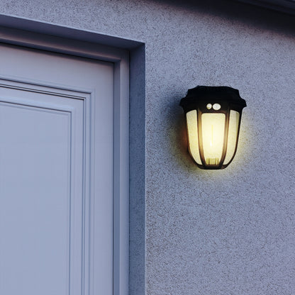SOLARA RUSTICA LED Solarleuchte Garten mit Bewegungsmelder 1W Erdspieß Warmweiß