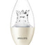 Philips LED E14 BA38 Windstoß 6W = 40W Kerzenform 470lm 2200-2700K WarmGlow