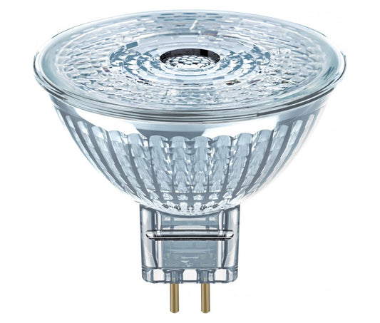 OSRAM LED GU5.3 MR16 4.9W = 35W 350lm 12V reflector 36° warm white 2700K DIMMABLE