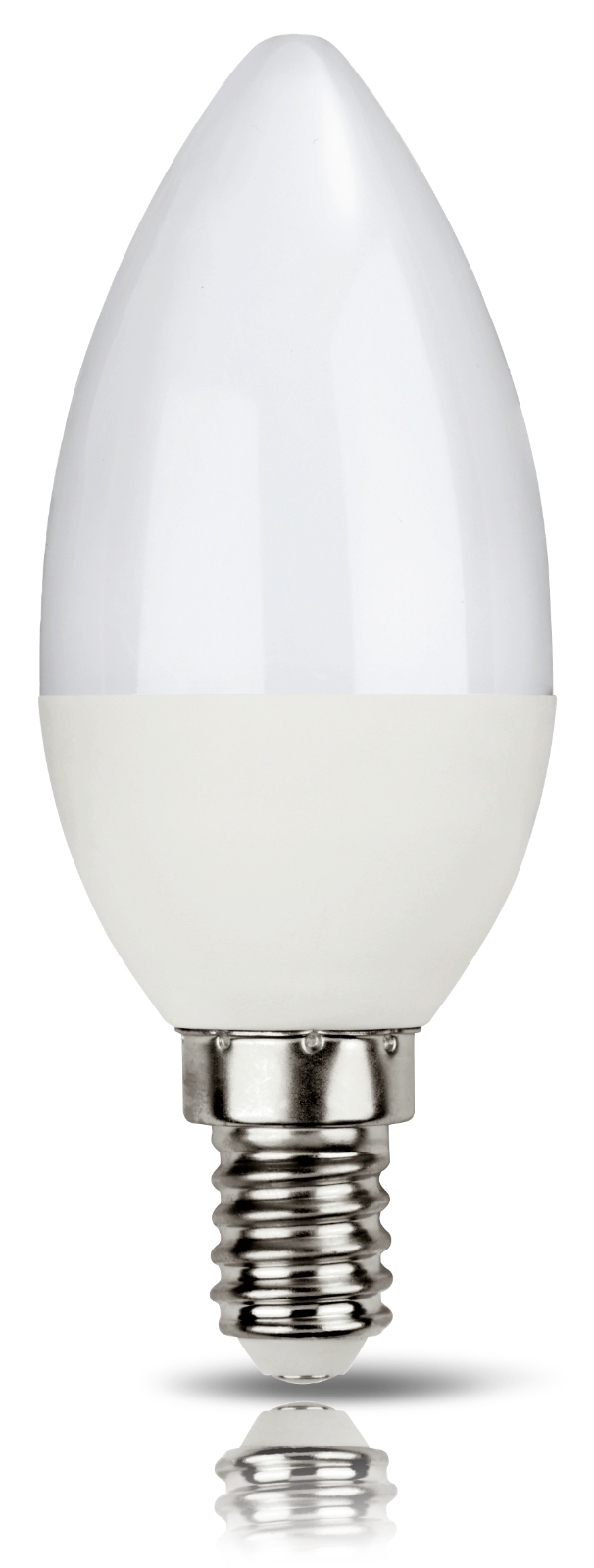 Bellight LED E14 C35 Kerzenform 5W = 40W 230V  Leuchtmittel 400lm 200° Kaltweiß 6500K