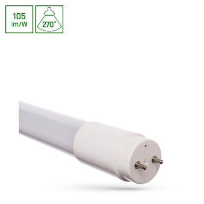 Pack of 25 Spectrum LED 150cm tube G13 tube glass T8 fluorescent tube 24W 2500lm neutral white 4000K