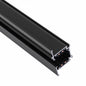 Stromschiene 3-Phasen Einbau 2m Schwarz
