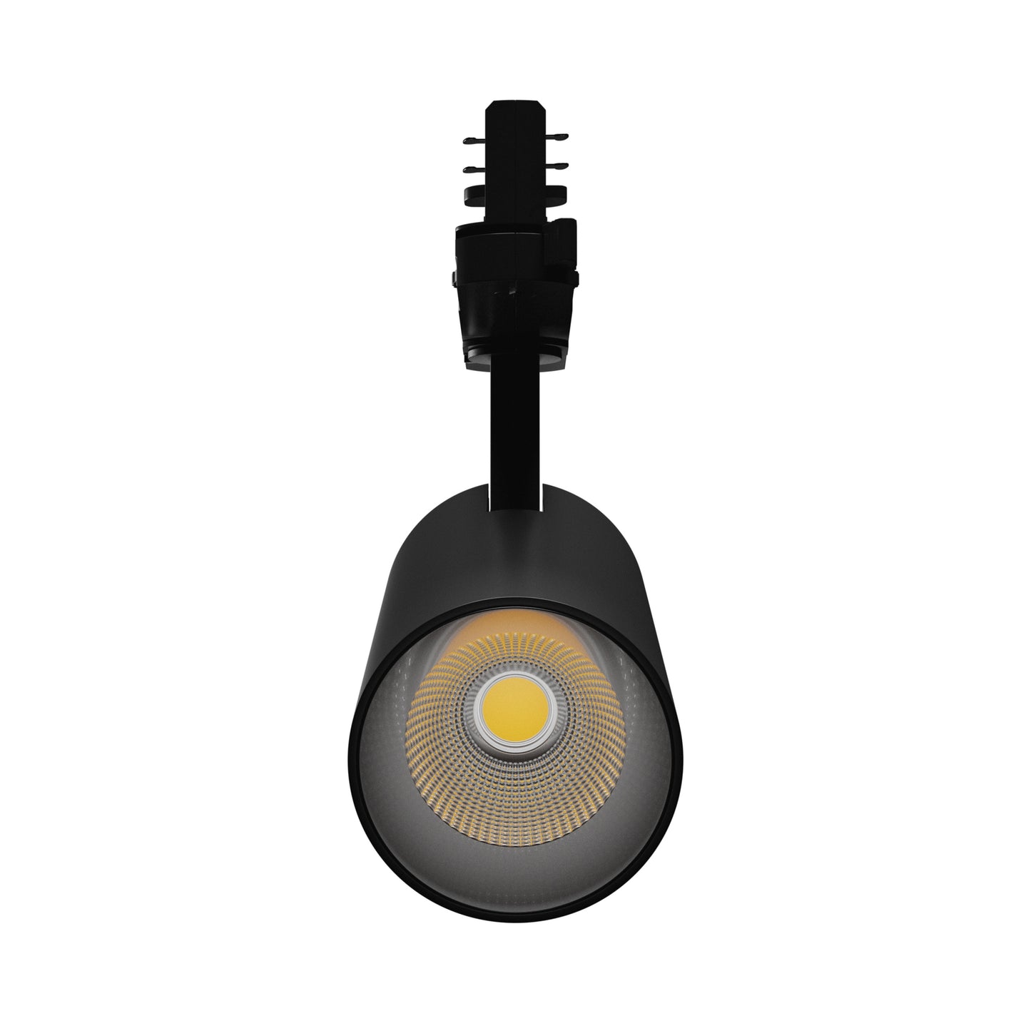 LED 3-Phasen Stromschienenstrahler ANDROMEDA 15-27W 3000lm Schwarz 36°/60° 230V IP20 Warmweiss 3000K