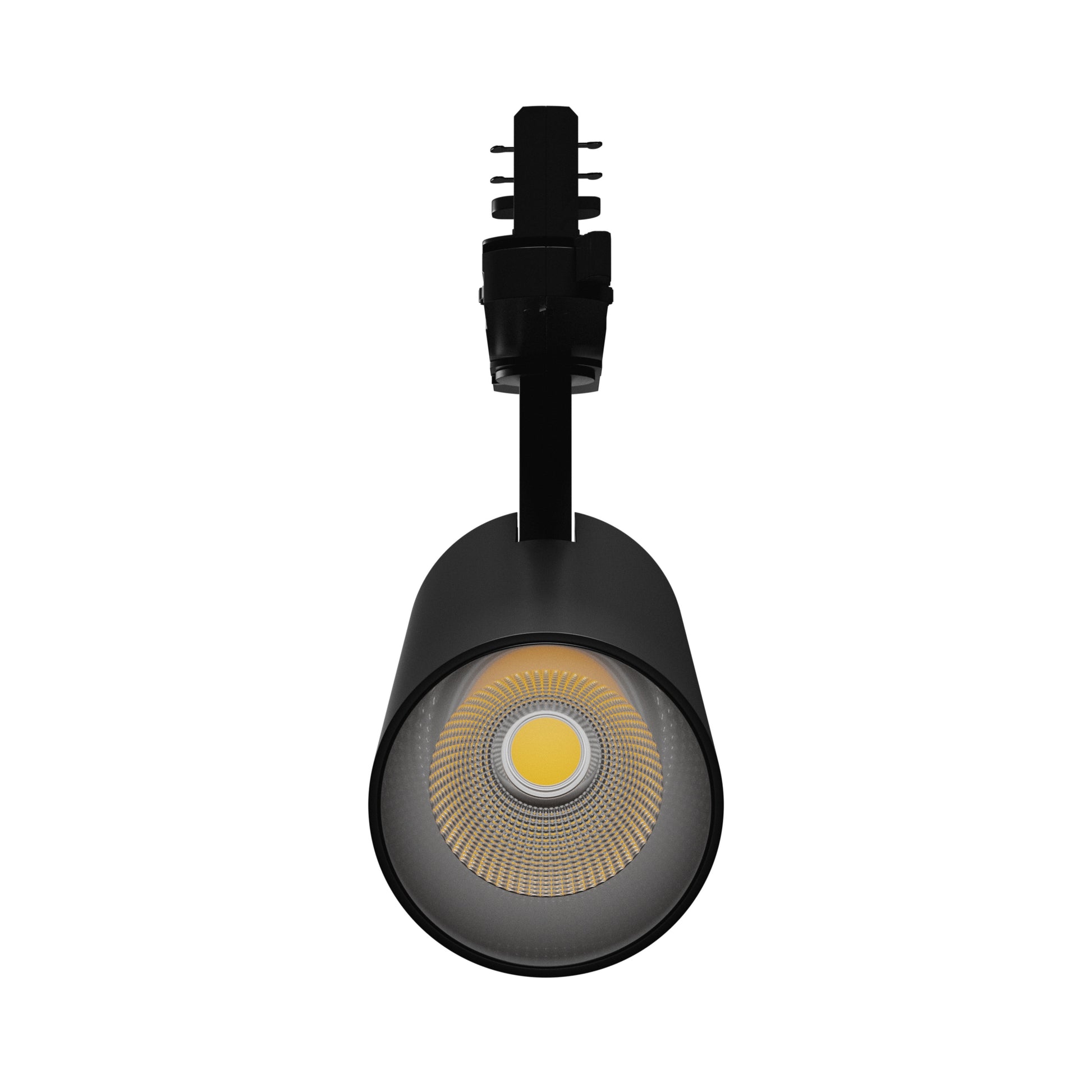 LED 3-Phasen Stromschienenstrahler ANDROMEDA 15-27W 3000lm Schwarz 36°/60° 230V IP20 Warmweiss 3000K