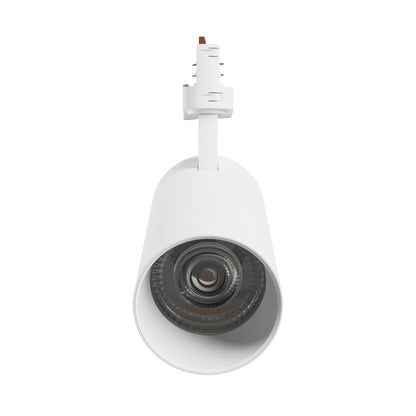 LED 3-Phasen Stromschienenstrahler ANDROMEDA PRIME 24W 2700lm weiss 25° IP20 2700-6000K CCT