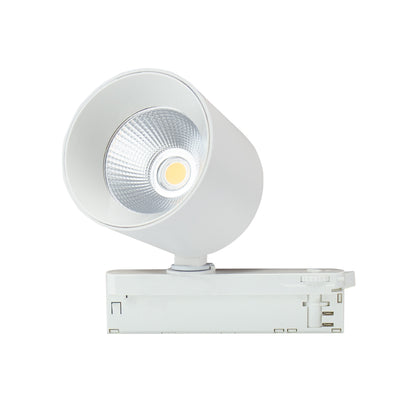 LED 3-Phasen Stromschienenstrahler ARTEMIDA MAXI 12-42W 1300-3800lm weiss 36°/60° Neutralweiss 4000K