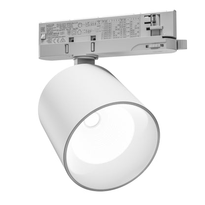 LED 3-Phasen Stromschienenstrahler ARTEMIDA MAXI 12-42W 1300-3800lm weiss 36°/60° Neutralweiss 4000K