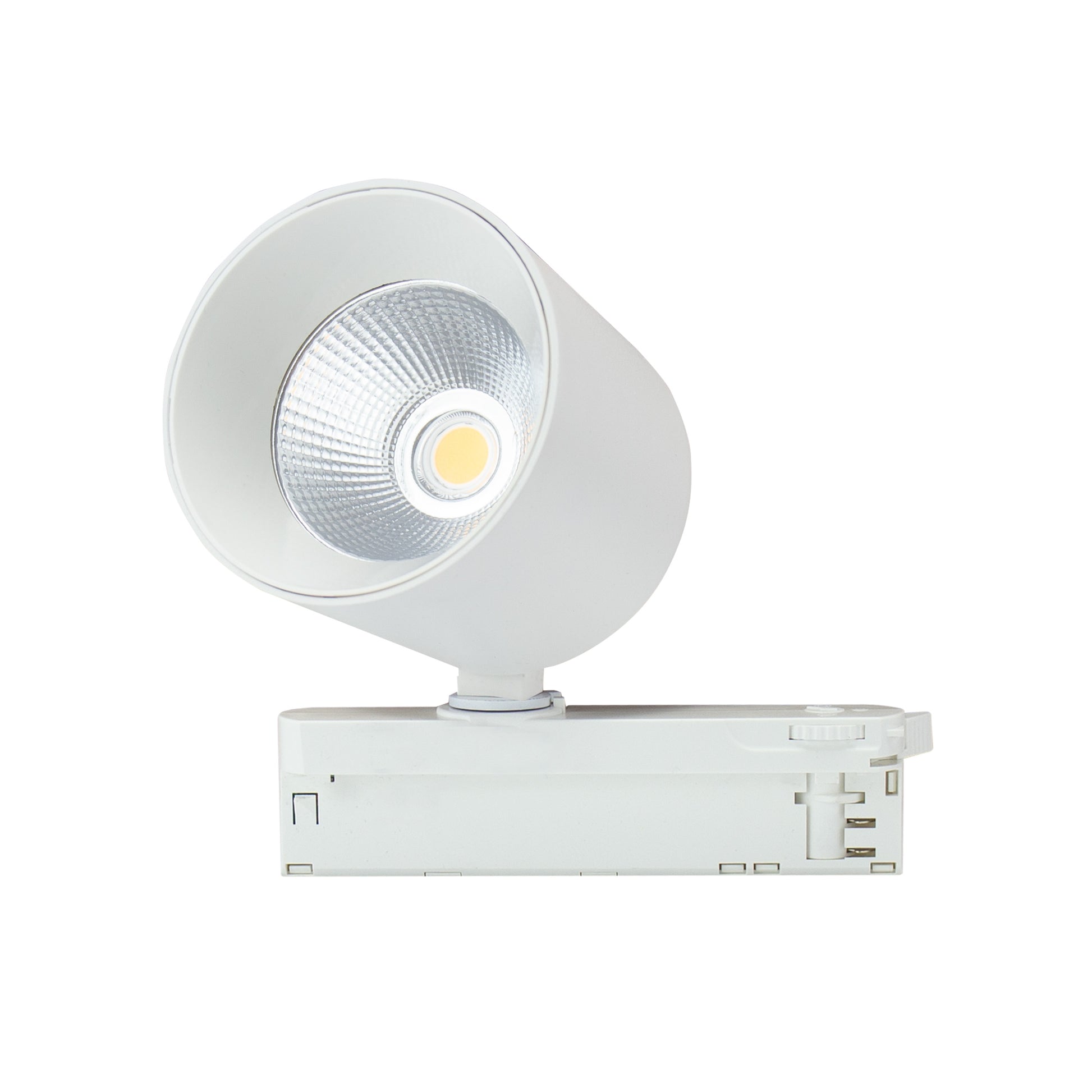 LED 3-Phasen Stromschienenstrahler ARTEMIDA MAXI 12-42W 1300-3800lm weiss 36°/60° Warmweiss 3000K