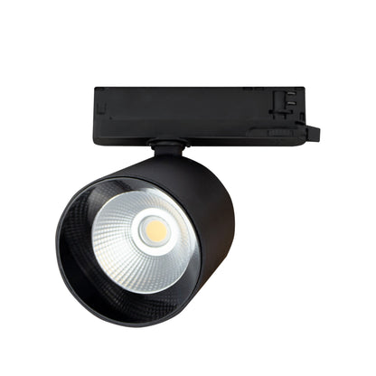 LED 3-Phasen Stromschienenstrahler ARTEMIDA MAXI 12-42W 4500lm schwarz 36°/60° 230V IP20 Warmweiss 3000K