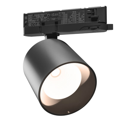 LED 3-Phasen Stromschienenstrahler ARTEMIDA MAXI 12-42W 4500lm schwarz 36°/60° 230V IP20 Warmweiss 3000K