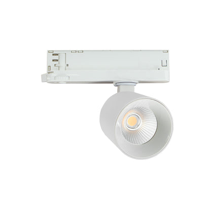 LED 3-Phasen Stromschienenstrahler ARTEMIDA MINI 6,5-20W 2300lm weiss 36°/60° 230V IP20 Warmweiss 3000K