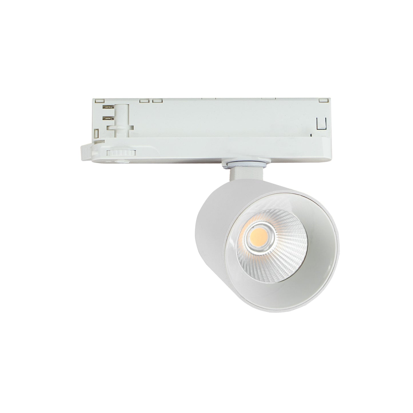 LED 3-Phasen Stromschienenstrahler ARTEMIDA MINI 6,5-20W weiss 36°/60° DIP SWITCH 600-1700lm IP20 Neutral 4000K