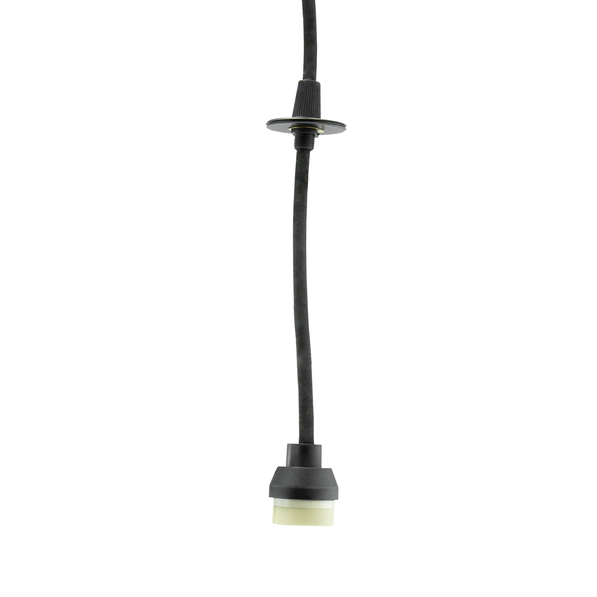Spectrum LED 3-Phasen Stromschienenstrahler Chloe GU10 MR11 Spot Pendelleuchte IP20 max. 25W schwarz kürzbar verstellbar