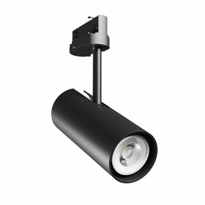 LED 3-Phasen Stromschienenstrahler MADARA LIBRA GU10 IP20 max. 10W schwarz