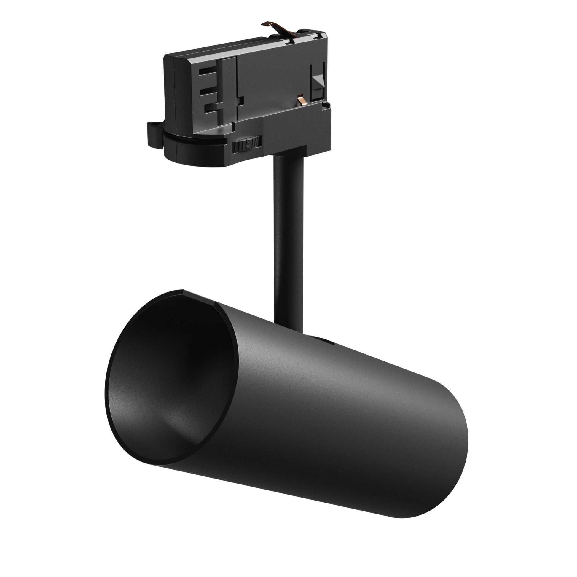 LED 3-Phasen Stromschienenstrahler MADARA LIBRA GU10 IP20 max. 10W schwarz