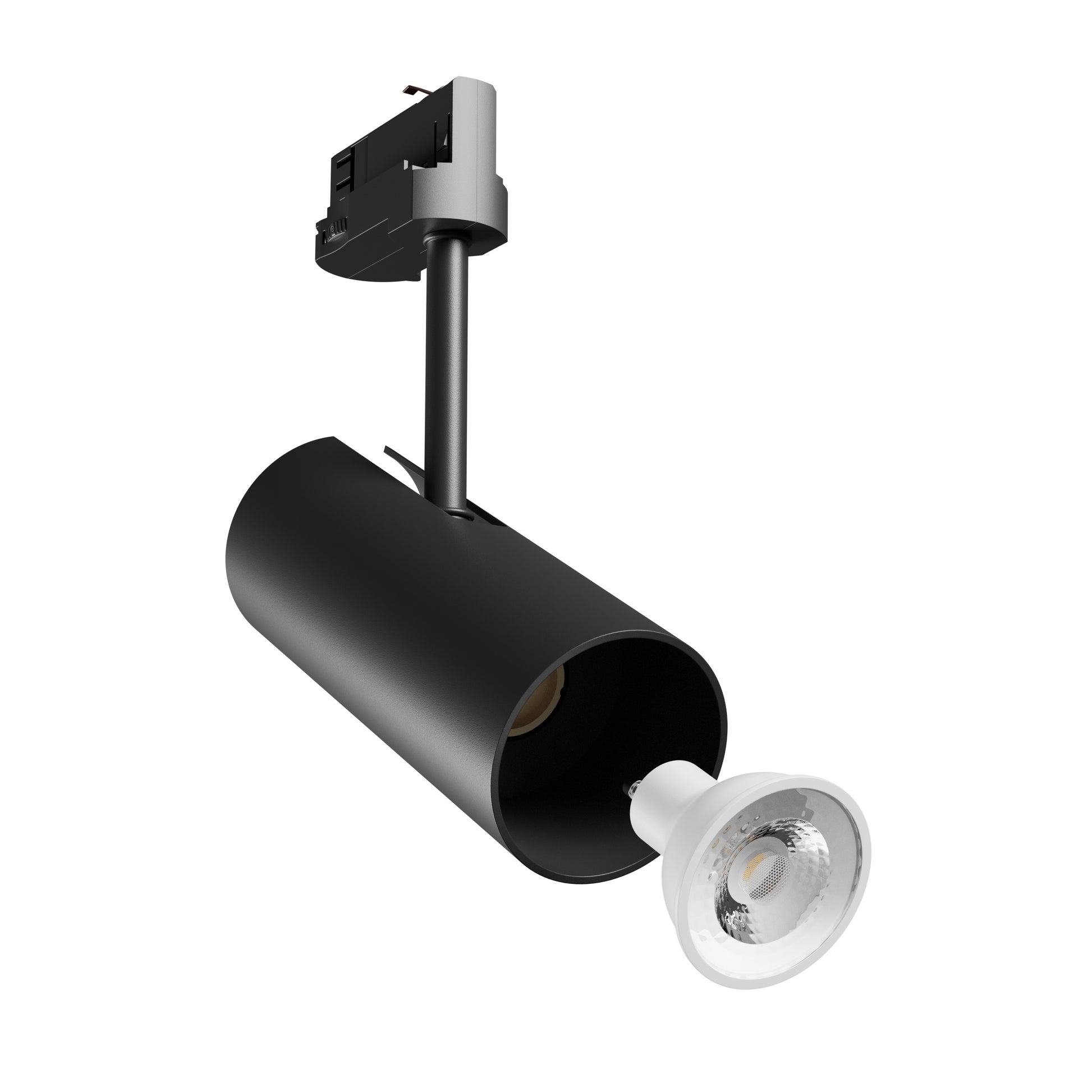 LED 3-Phasen Stromschienenstrahler MADARA LIBRA GU10 IP20 max. 10W schwarz
