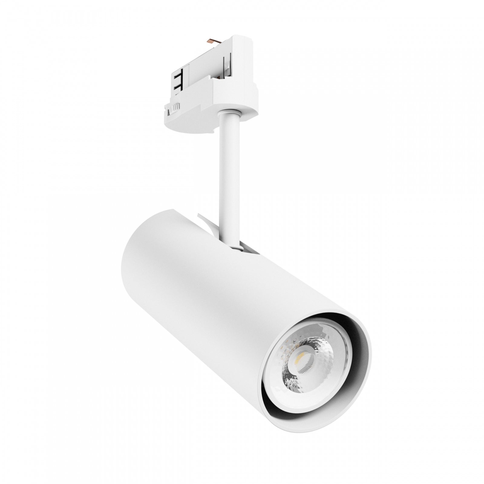 LED 3-Phasen Stromschienenstrahler MADARA LIBRA GU10 IP20 max. 10W weiss