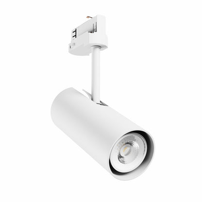 LED 3-Phasen Stromschienenstrahler MADARA LIBRA GU10 IP20 max. 10W weiss