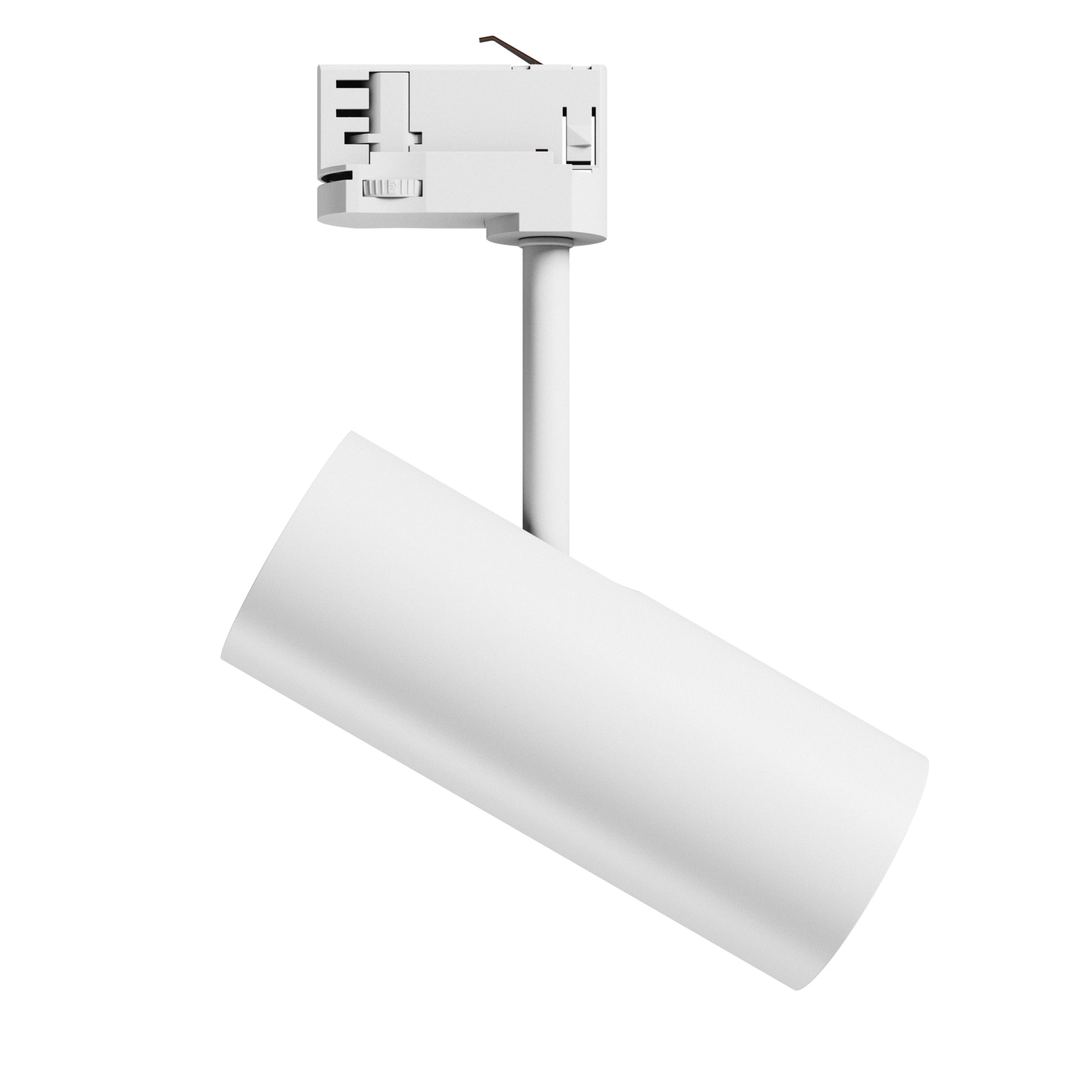 LED 3-Phasen Stromschienenstrahler MADARA LIBRA GU10 IP20 max. 10W weiss