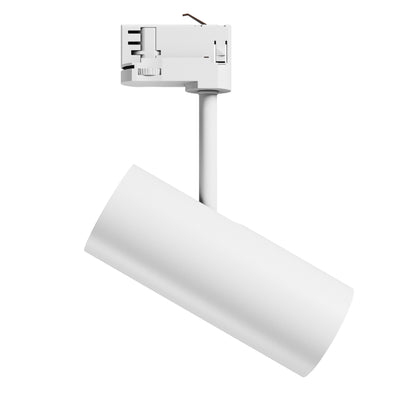 LED 3-Phasen Stromschienenstrahler MADARA LIBRA GU10 IP20 max. 10W weiss