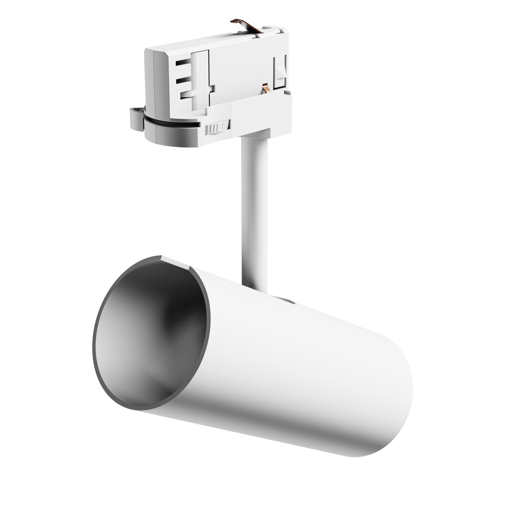 LED 3-Phasen Stromschienenstrahler MADARA LIBRA GU10 IP20 max. 10W weiss