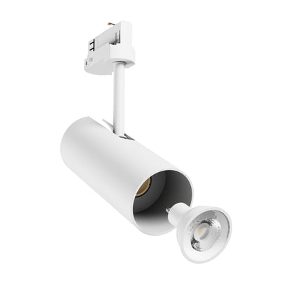 LED 3-Phasen Stromschienenstrahler MADARA LIBRA GU10 IP20 max. 10W weiss