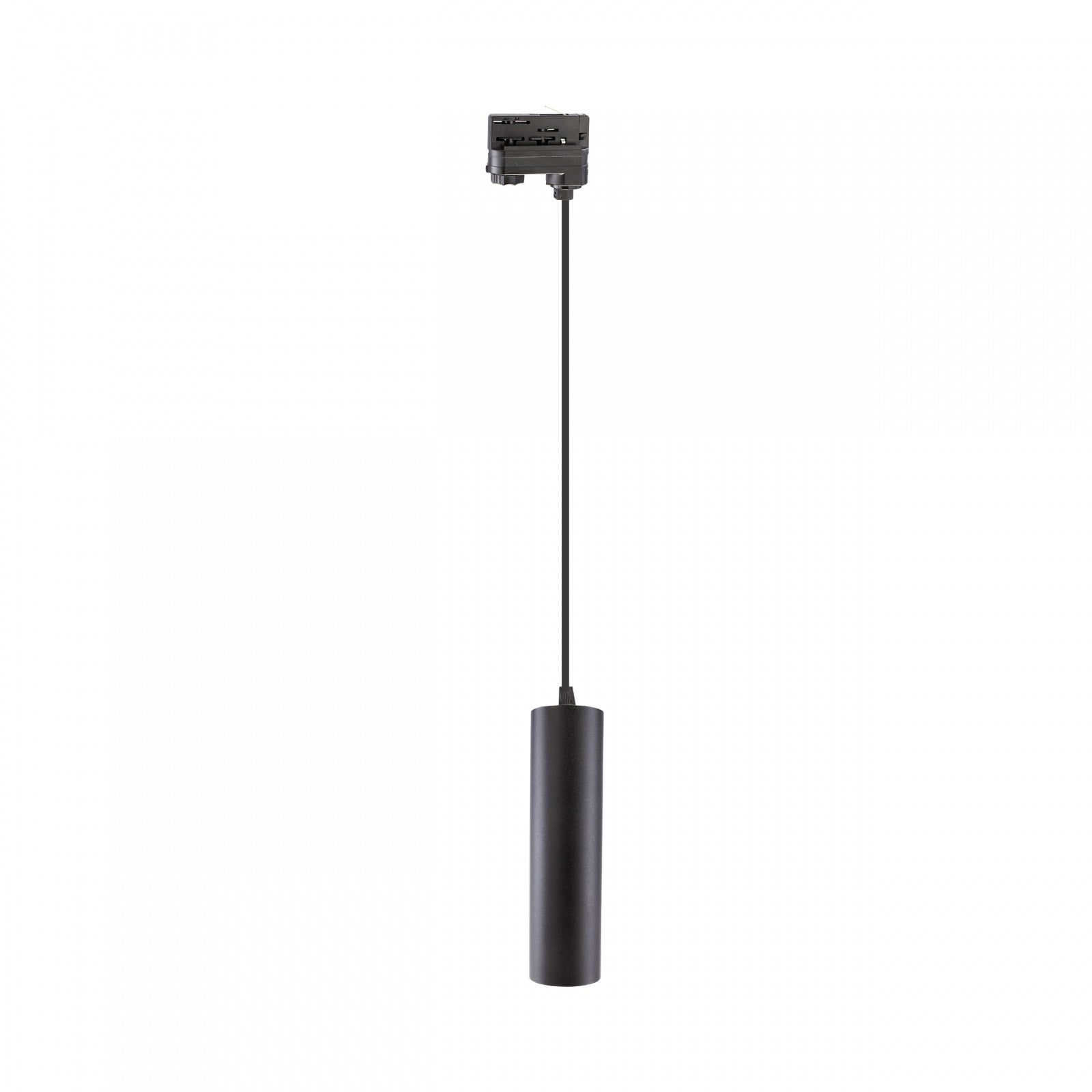 LED 3-Phasen Stromschienenstrahler MADARA MINI II GU10 Pendelleuchte kürzbar IP20 max. 10W schwarz