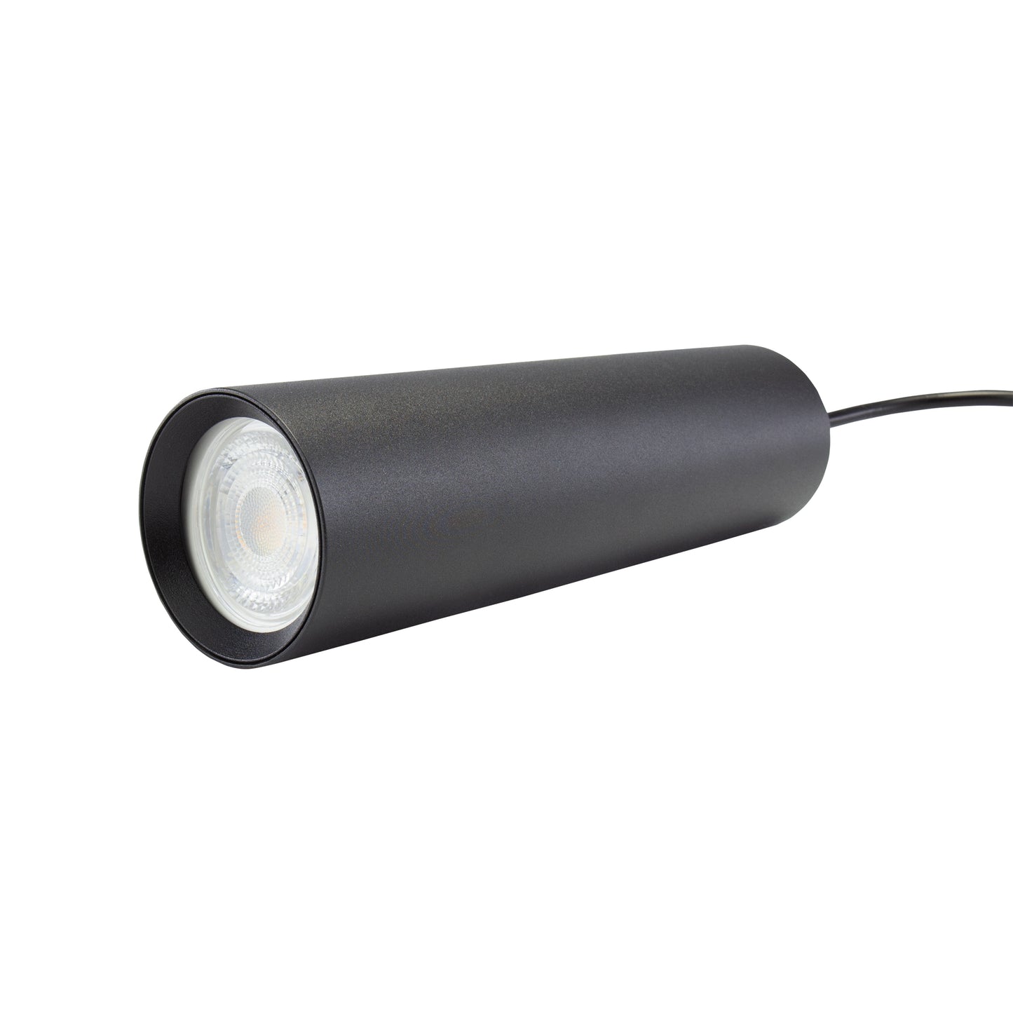 LED 3-Phasen Stromschienenstrahler MADARA MINI II GU10 Pendelleuchte kürzbar IP20 max. 10W schwarz