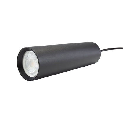 LED 3-Phasen Stromschienenstrahler MADARA MINI II GU10 Pendelleuchte kürzbar IP20 max. 10W schwarz