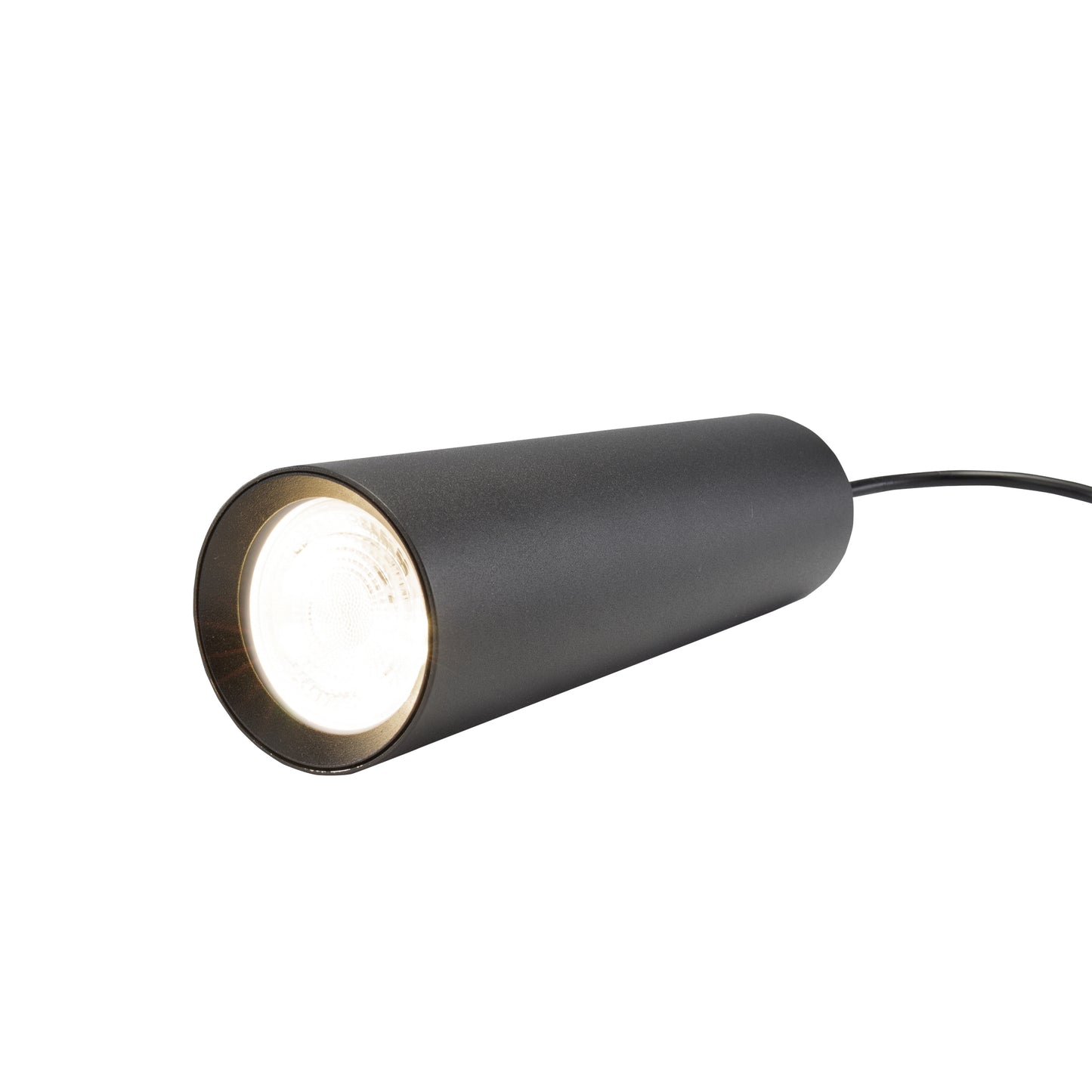 LED 3-Phasen Stromschienenstrahler MADARA MINI II GU10 Pendelleuchte kürzbar IP20 max. 10W schwarz