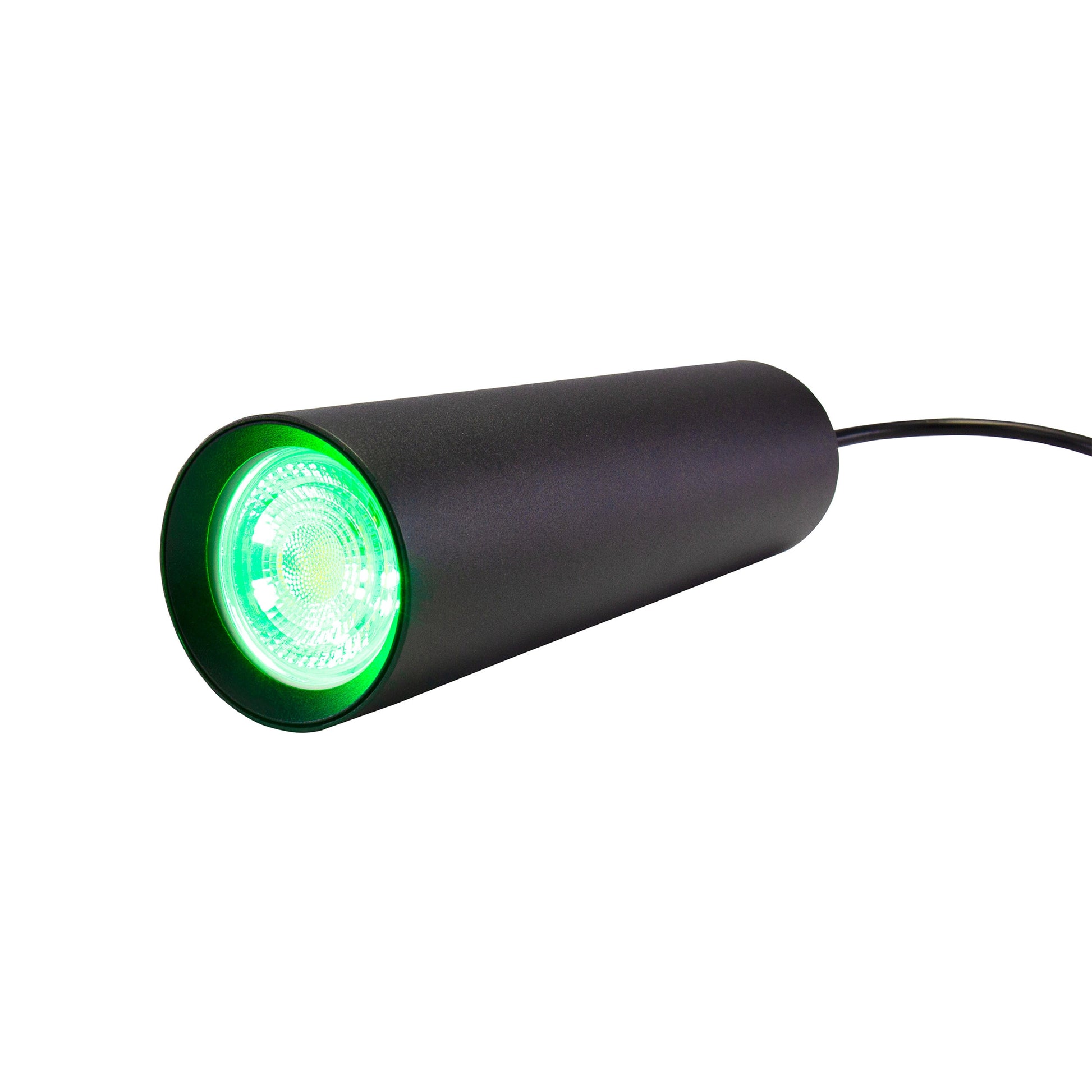 LED 3-Phasen Stromschienenstrahler MADARA MINI II GU10 Pendelleuchte kürzbar IP20 max. 10W schwarz